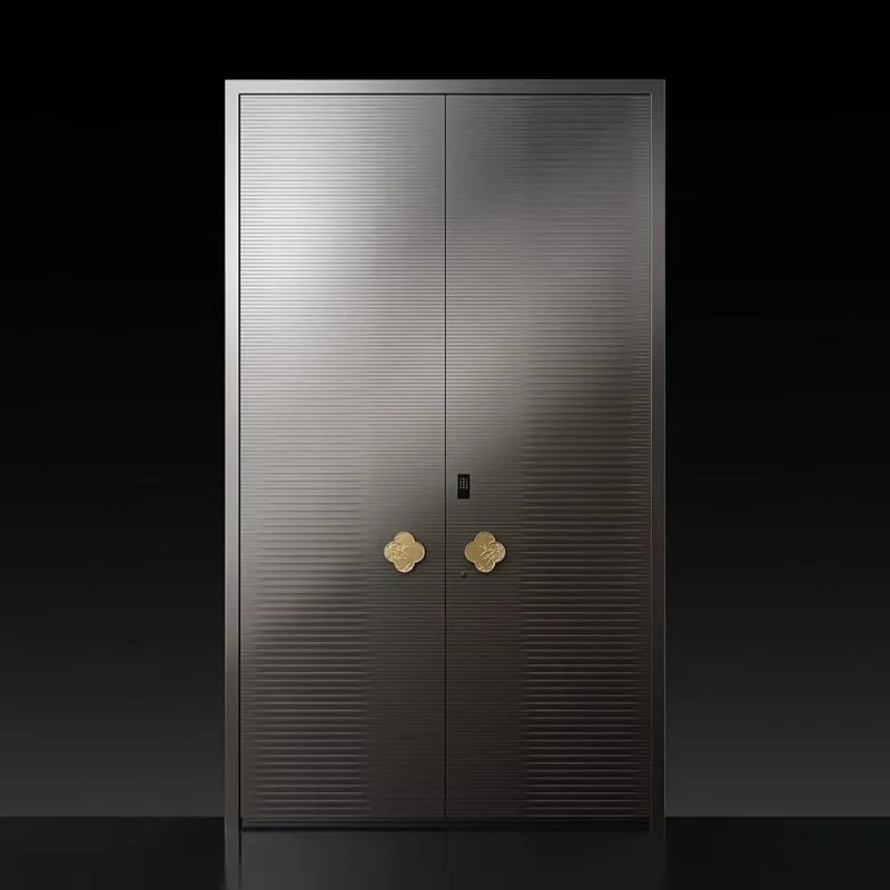 Pourquoi choisir une porte pivotante moulée de style allemand pour les bâtiments haut de gamme ?