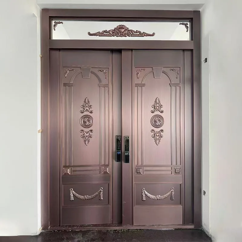Pourquoi la porte en cuivre devient-elle un choix privilégié pour l’architecture moderne ? Pourquoi la porte en cuivre devient-elle un choix privilégié pour l’architecture moderne ?