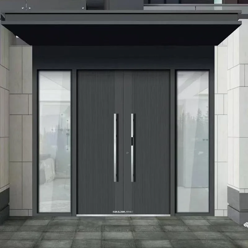 Portes en fonte d’aluminium ou en fer forgé : laquelle dure le plus longtemps ?