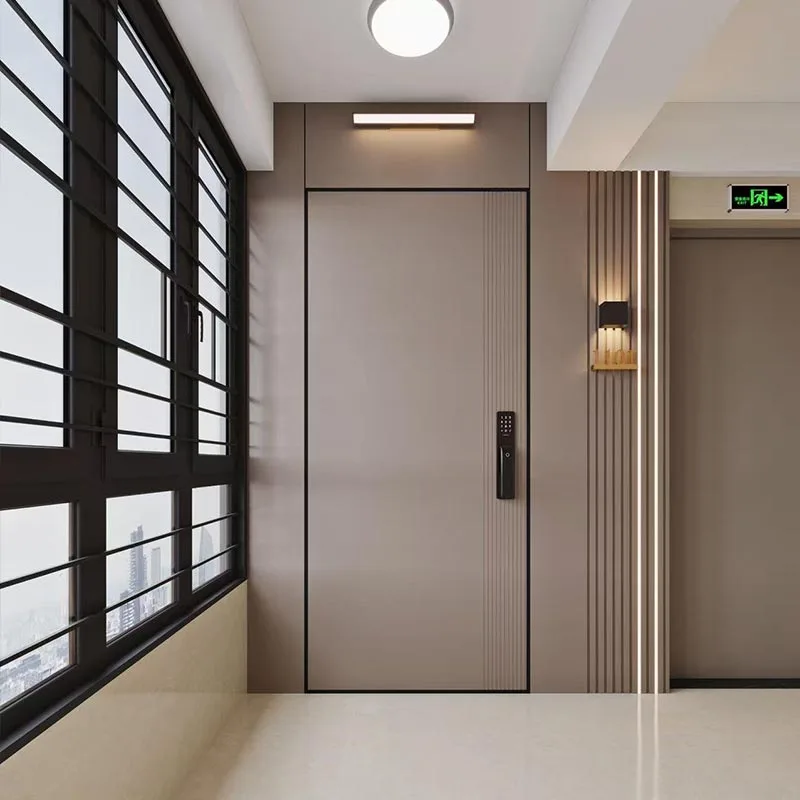 Porte de sécurité antivol dissimulée de classe A